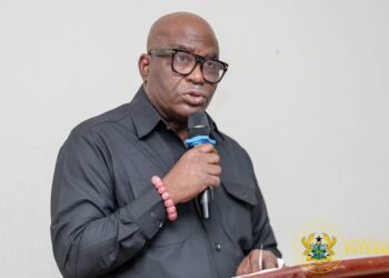 Hon. Ebenezer Okletey Terlabi, Deputy Minister for the Interior