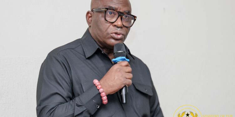 Hon. Ebenezer Okletey Terlabi, Deputy Minister for the Interior