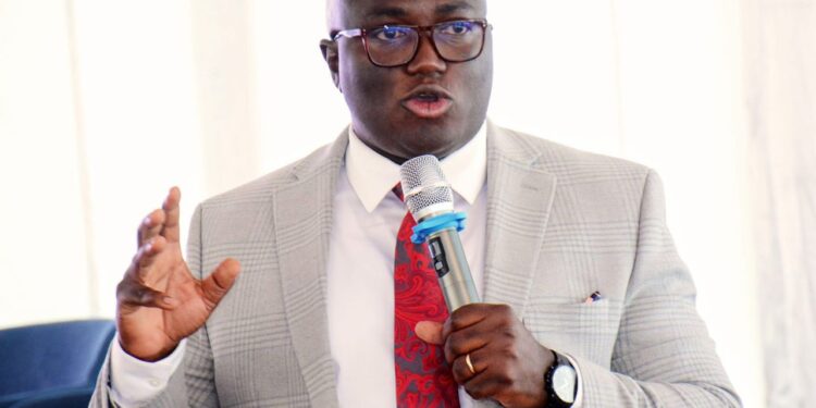 Hon. Ernest Yaw Anim, MP for Kumawu