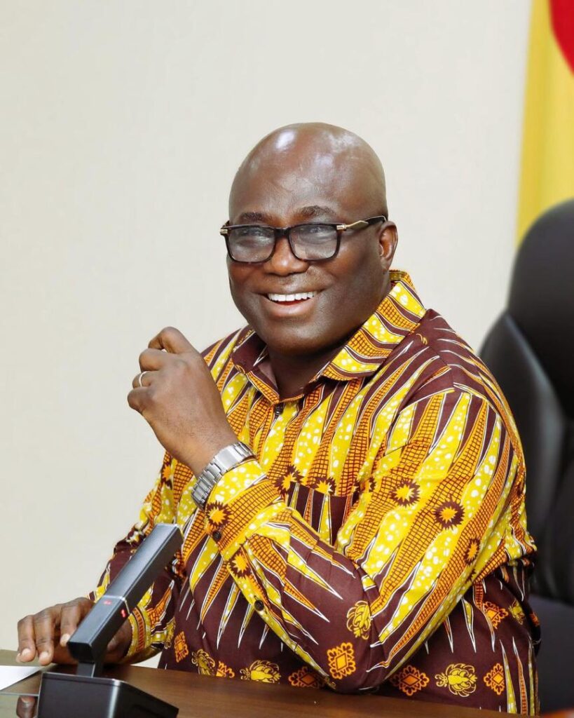 Nkoko Nkitinkiti Not for Commercial Farmers – Agric Ministers Clarifies 2 Hon. Opoku 5