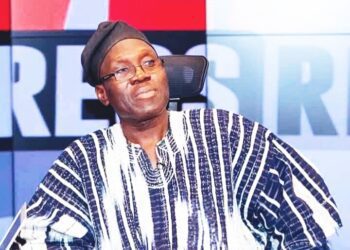 Hon. Inusah Abdulai B. Fuseini, Former Minister for Lands and Natural Resources