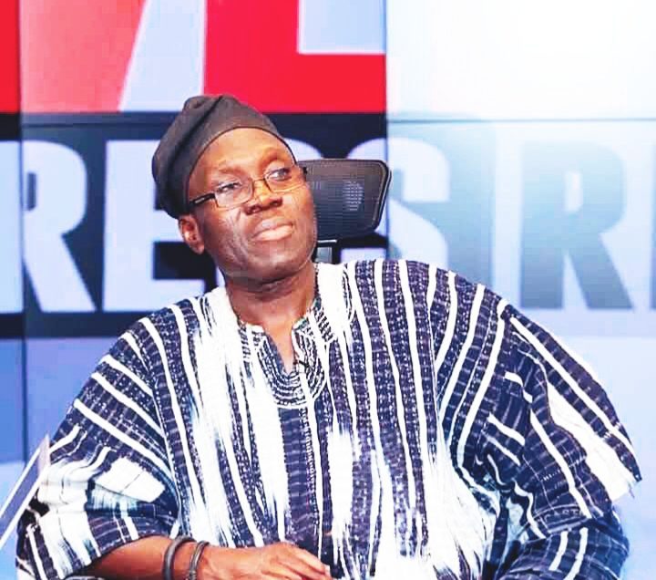 Hon. Inusah Abdulai B. Fuseini, Former Minister for Lands and Natural Resources