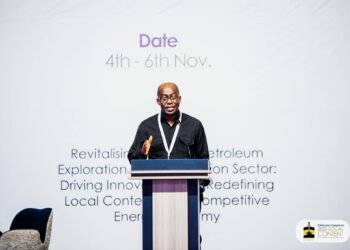 Kwame Ntow Amoah, Acting Chief Executive Officer of GNPC