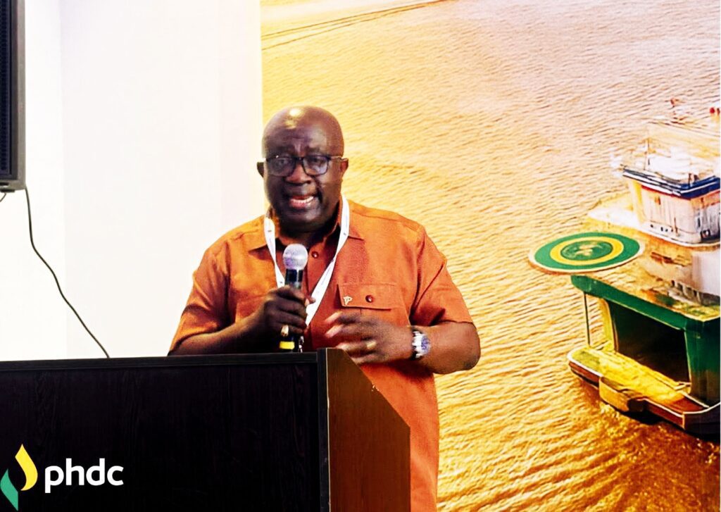 Dr Toni Aubynn, Acting Chief Executive Officer of PHDC