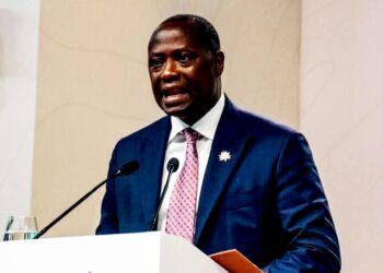 Hon. Emmanuel Armah-Kofi Buah (MP), Minister for Lands and Natural Resources