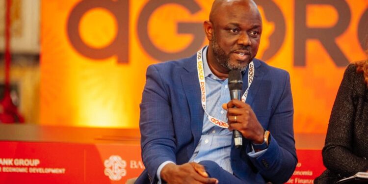 Benjamin Boakye, Executive Director of the ACEP