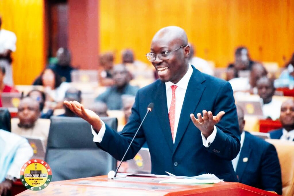 Finance Minister Dr. Cassiel Ato Forson