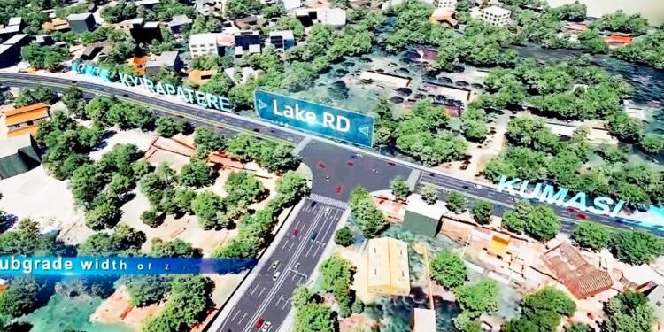 Accra–Kumasi Expressway to Usher Ghana into a New Era of Connectivity 1 Accra–Kumasi Expressway to Usher Ghana into a New Era of Connectivity