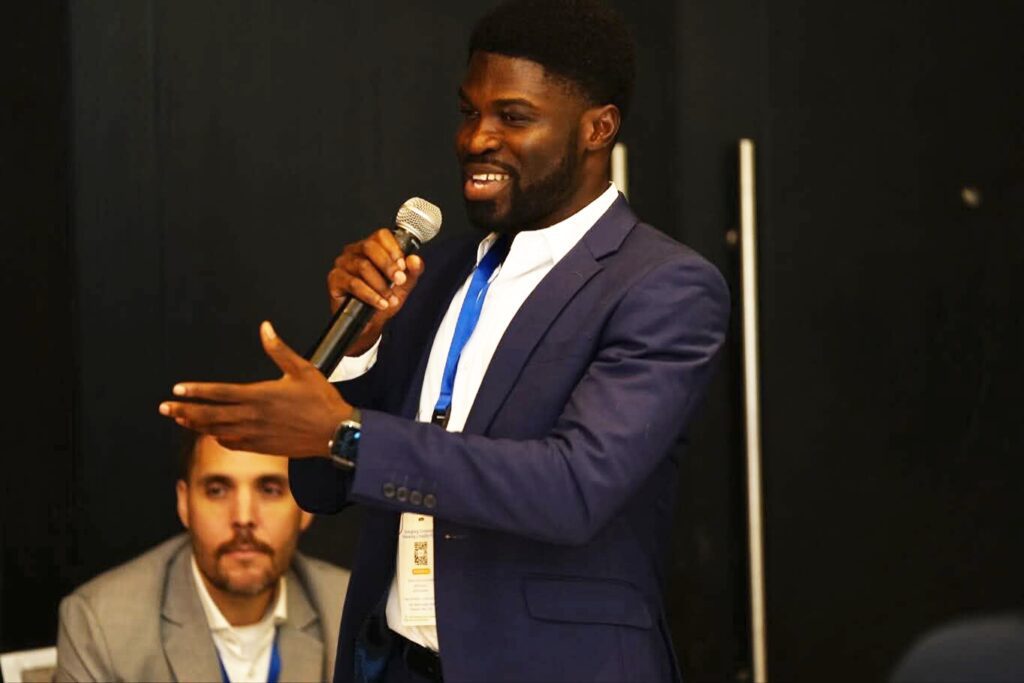  ASEC’s Executive Director, Ing. Justice Ohene-Akoto