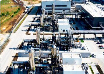 gas processing plant