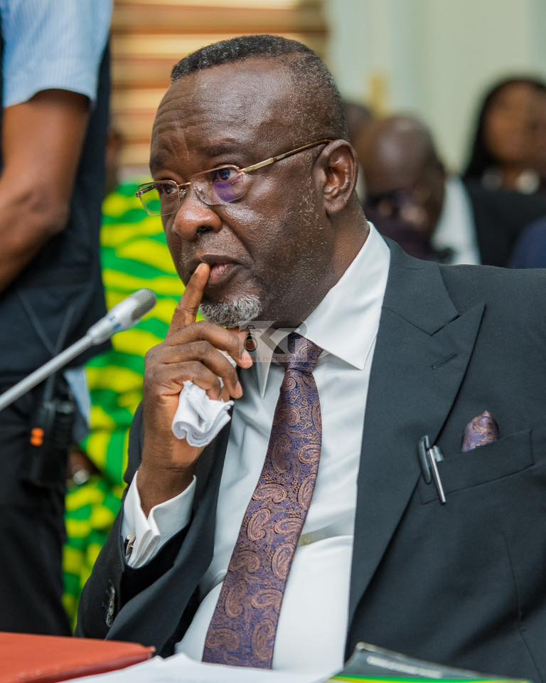 Justice Paul Baffoe-Bonnie, Chief Justice Nominee