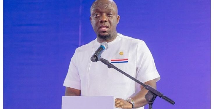 Mr. Justin Frimpong Kodua, General secretary of the Opposition New Patriotic Party (NPP)