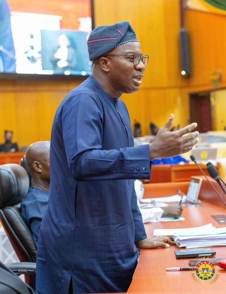 Anti-Gay Bill Passed Legally, Majority Leader Says Speaker Can’t Alter It 2 Majority Leader and Member of Parliament for Bawku Central, Hon. Mahama Ayariga