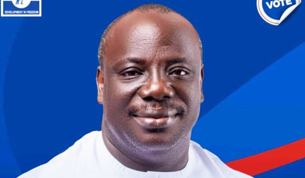 Matthew Nyindam MP for Kpandai