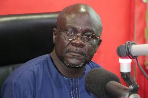 Mr. P.V. Jantuah Boateng, Senior Member of the NDC