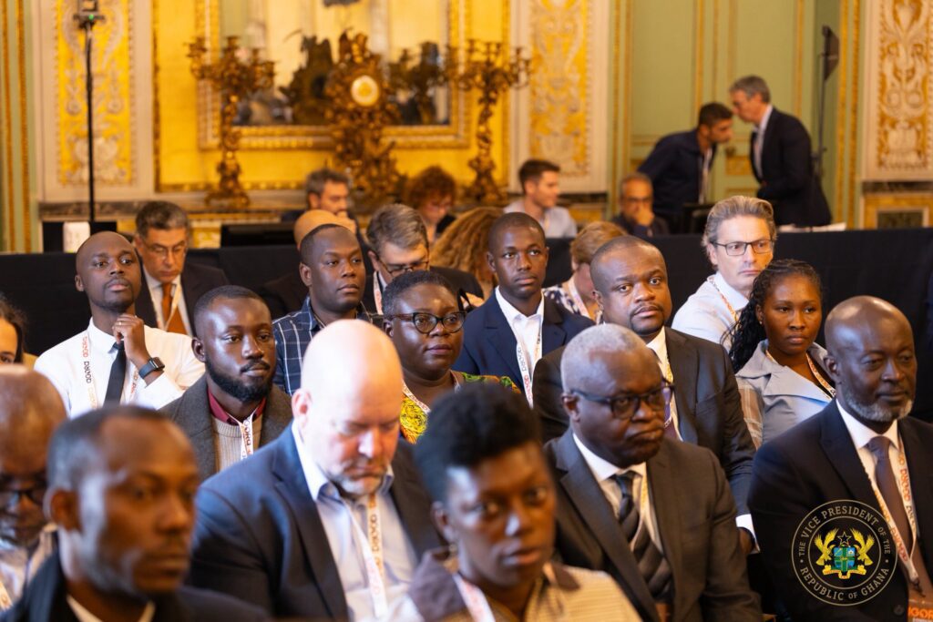 Ghana Backs Youth Creativity with Digital and Green Job Initiatives - Vice President @AGORA Conference 5 NJOA @AGORA 3