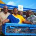 President John Dramani Mahama at the launch of the  Nkoko Nkitinkiti initiative