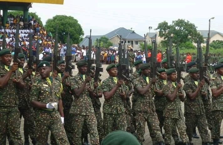 Officers of Ghana Immigration Service