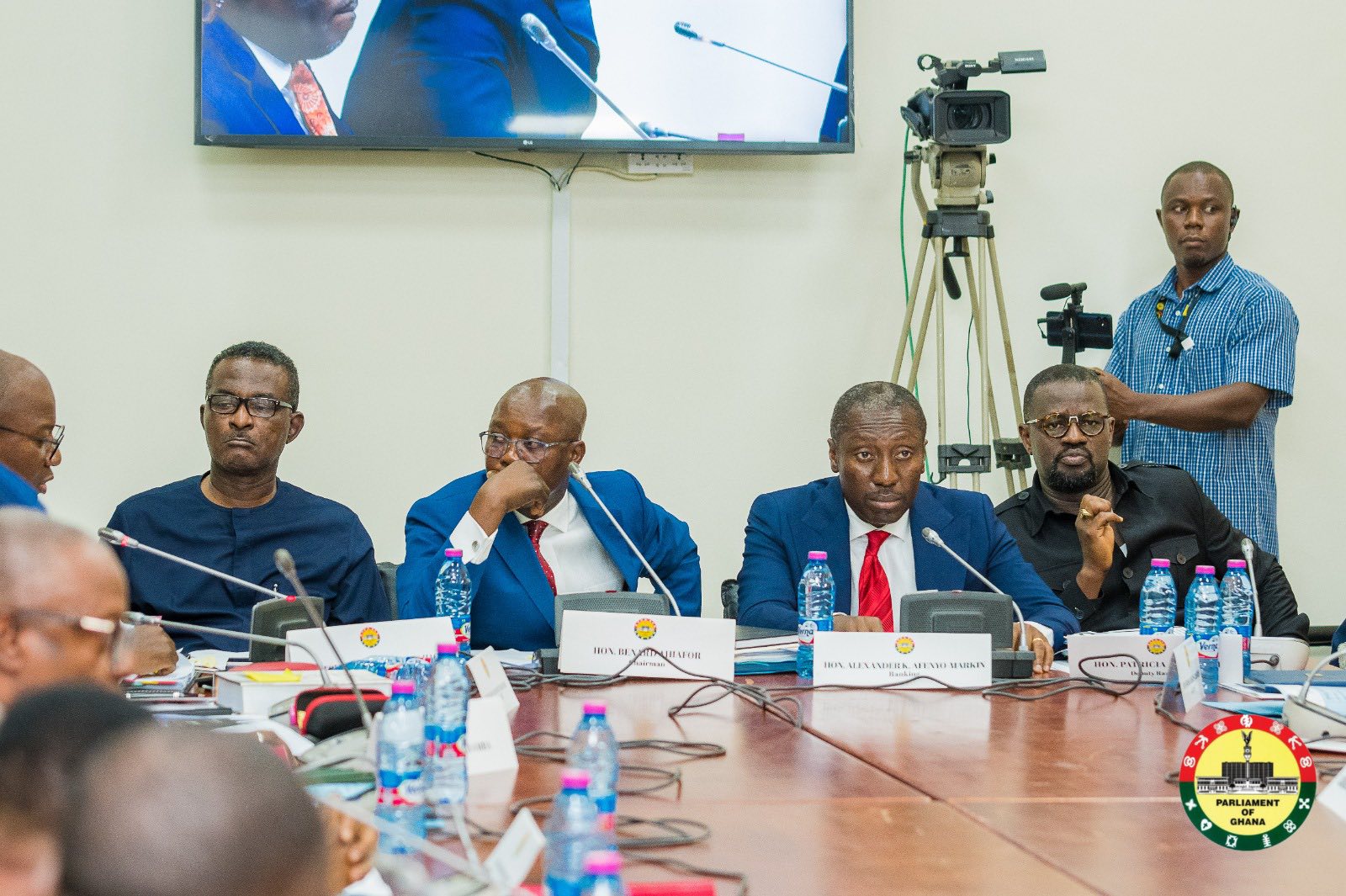 Minority Boycott of CJ Nominee’s Vetting ‘Petulant Rather Than Principled’ - CDD-Ghana Fellow 2 Parliament Vetting of CJ Nominee 3