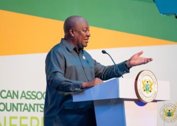 President John Dramani Mahama