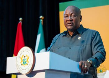 President John Dramani Mahama