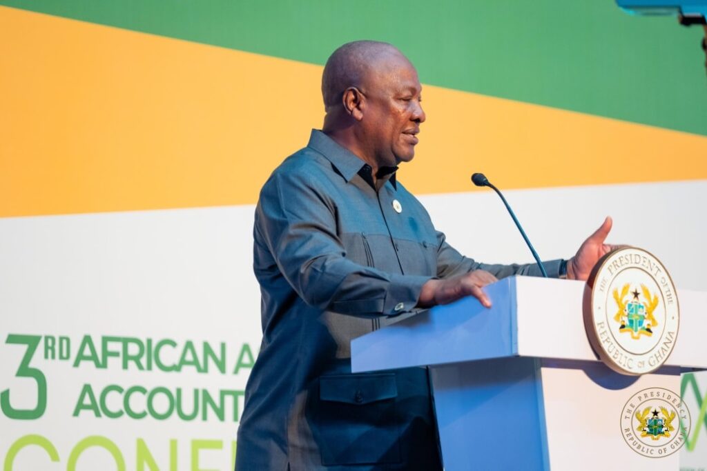 Mahama Pushes Tougher Procurement, Audit Reforms to Curb Public Sector Leakages 4 President John Dramani Mahama