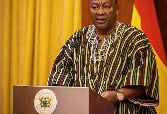 President John Dramani Mahama