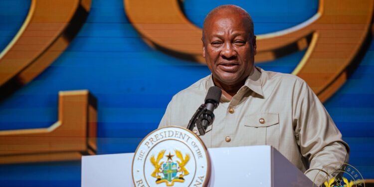 Mahama Opens 7th GNAT Quadrennial Conference, Outlines Major Interventions to Boost Teachers’ Welfare 1 President John Dramani Mahama