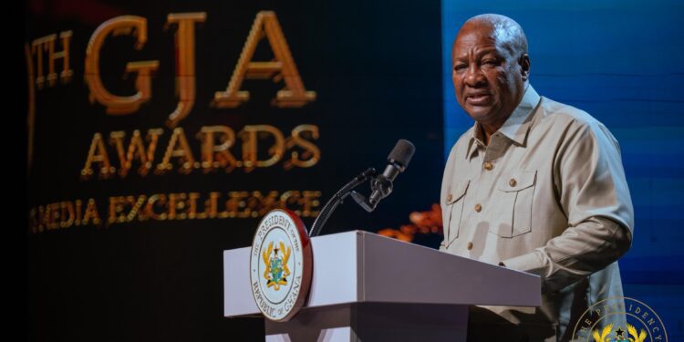 Mahama Vows Never to Abandon Fight Against Galamsey 1 President John Dramani Mahama