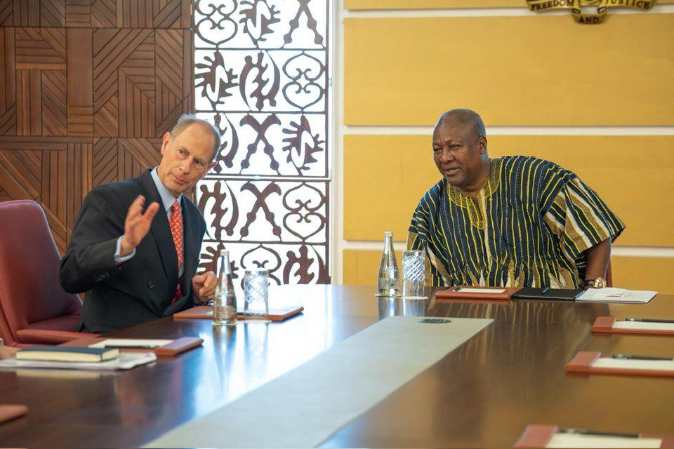 President Mahama and Duke of Edinburgh 3