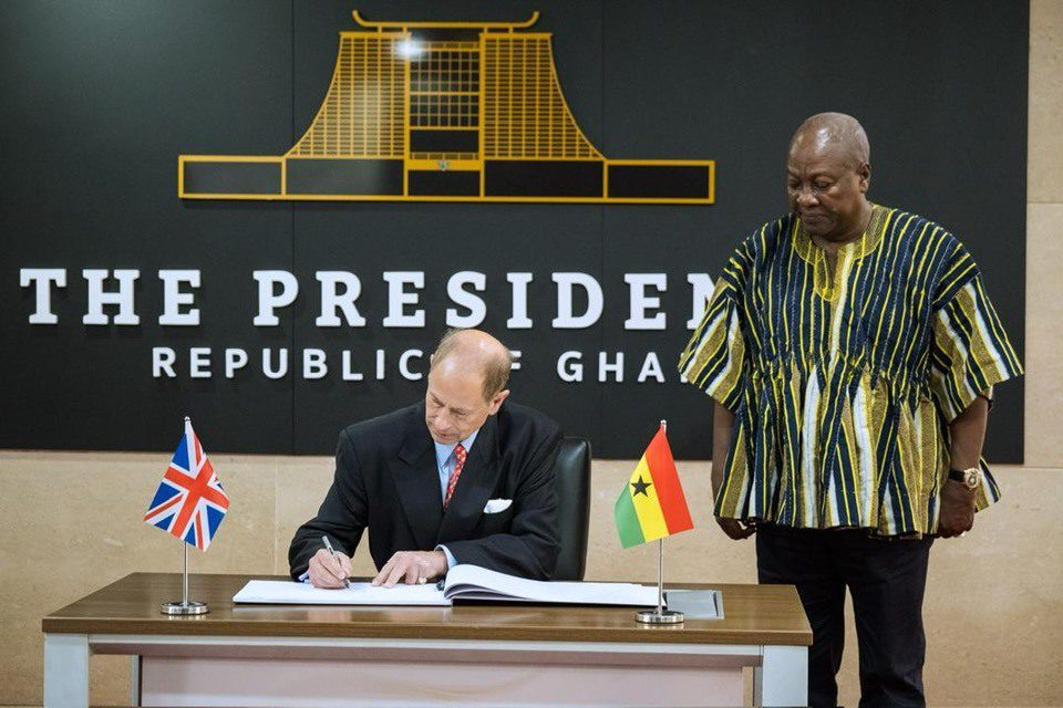 President Mahama and Duke of Edinburgh 7