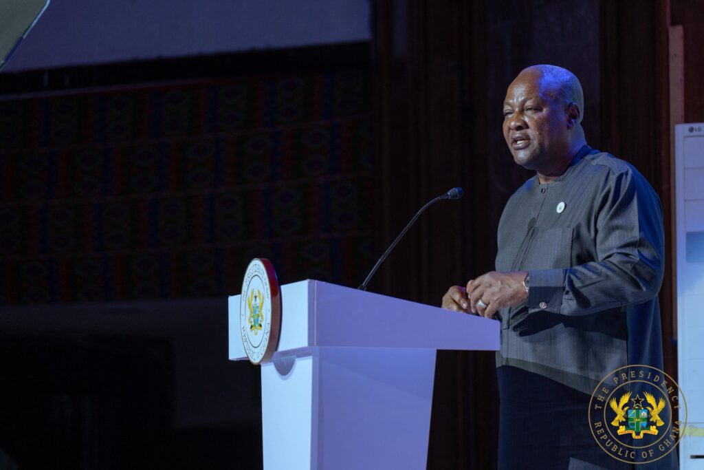 President Mahama at Cedi @60 1