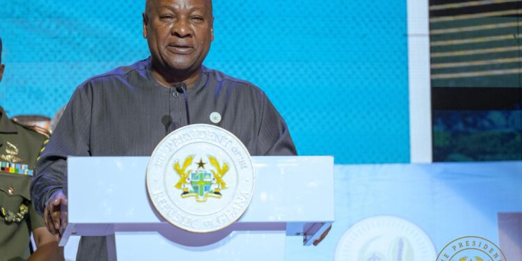 President John Dramani Mahama