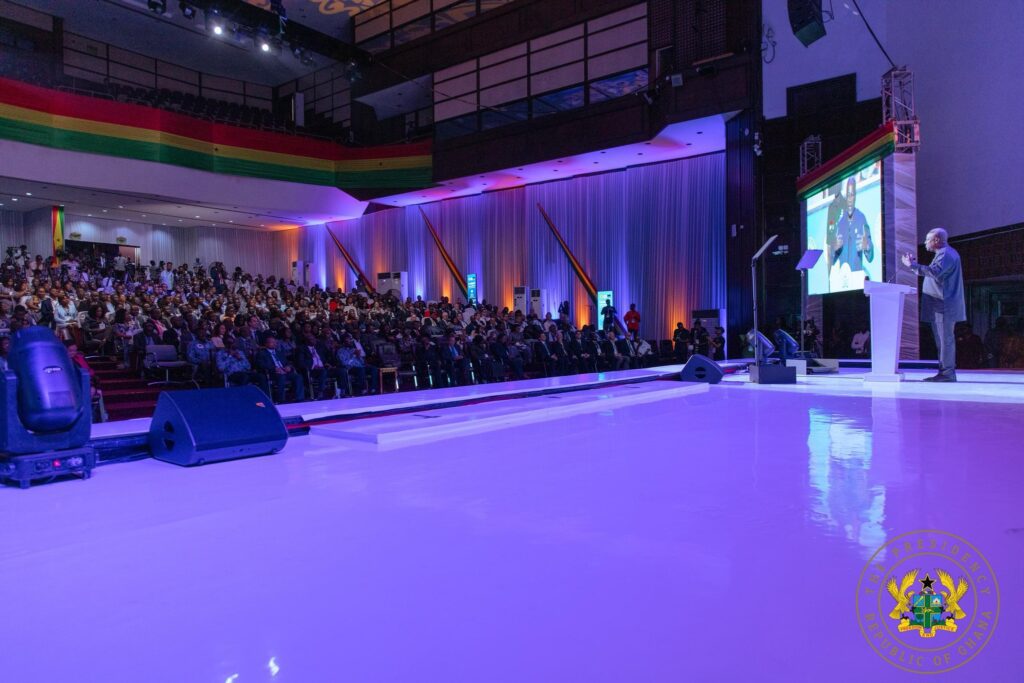 President Mahama at Cedi @60 6 1