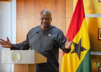 President John Dramani Mahama