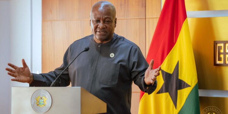 Mahama Reaffirms Commitment to Peace, Development in Bawku 1 President John Dramani Mahama