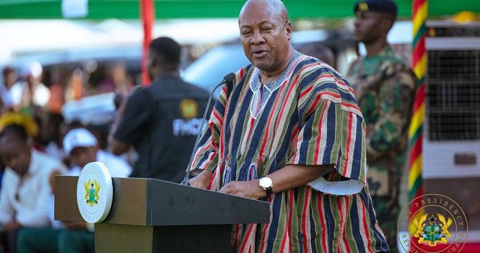 President Mahama