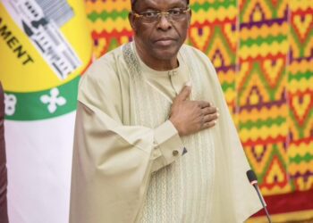 Rt. Honorable Alban Kingsford Sumana Bagbin, Speaker of Ghana’s Ninth Parliament