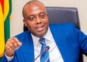 Deputy Finance Minister and Member of Parliament for Asuogyaman, Thomas Ampem Nyarko