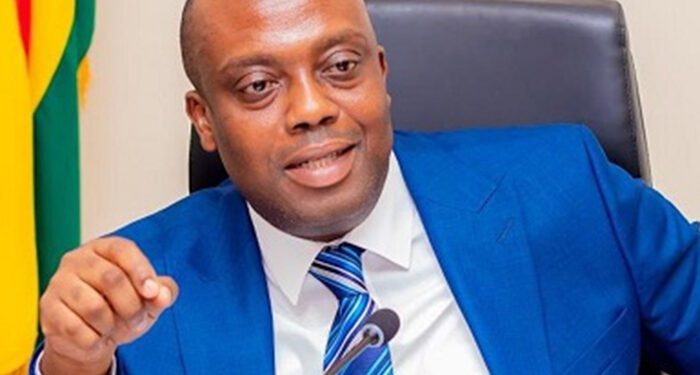 Deputy Finance Minister and Member of Parliament for Asuogyaman, Thomas Ampem Nyarko