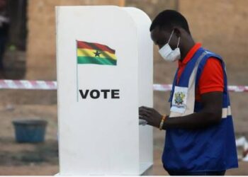 Voting in Ghana