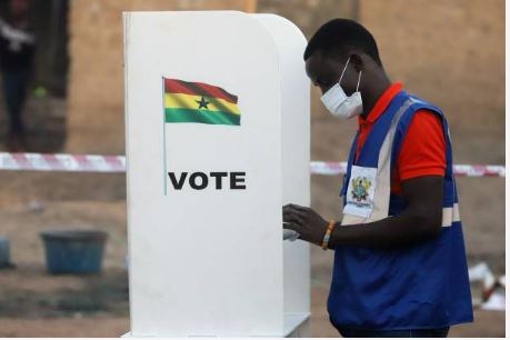 Voting in Ghana