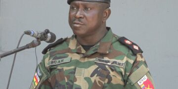 Col. Dominic Buah, NAIMOS Director