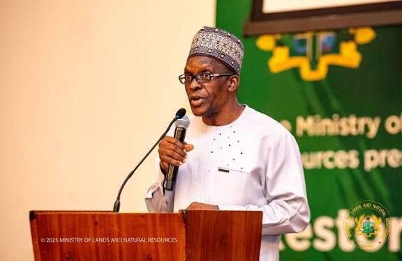 Rt. Hon. Alban Bagbin, Speaker of Parliament