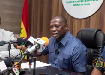 Hon. Emmanuel Armah-Kofi Buah, Lands Minister