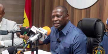 Hon. Emmanuel Armah-Kofi Buah, Lands Minister