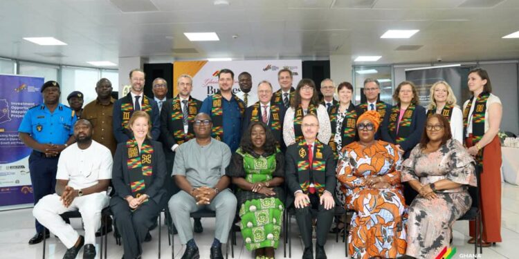 GIPC, Trade Ministry Pitch Ghana as Africa’s Investment Haven Amid Economic Recovery Drive