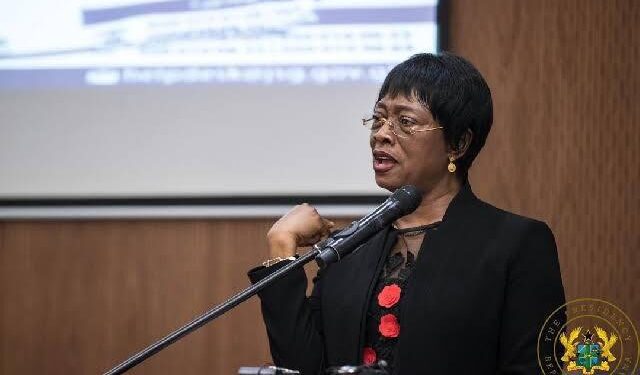 Mrs. Sophia Akuffo, the former Chief Justice