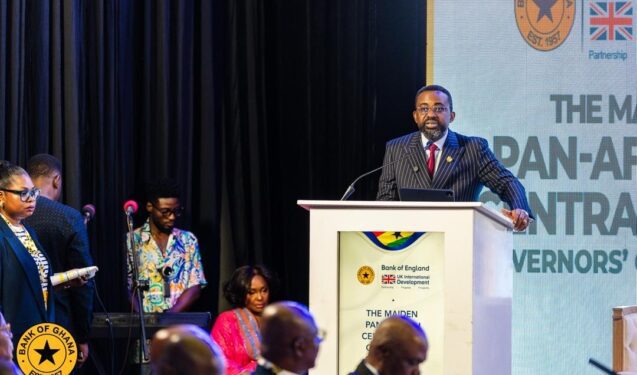Accra Becomes Africa’s Financial Nerve Centre as BoG and Bank of England Host Elite Policy Dialogue 1 Accra Becomes Africa’s Financial Nerve Centre as BoG and Bank of England Host Elite Policy Dialogue