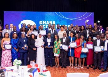 Ecobank, Enterprise Insurance, and People’s Pension Trust Dominate at 2025 GAFA Night of Glory